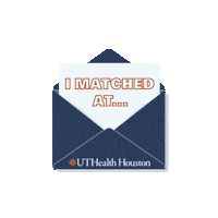 Medical School University Sticker by UTHealth Houston