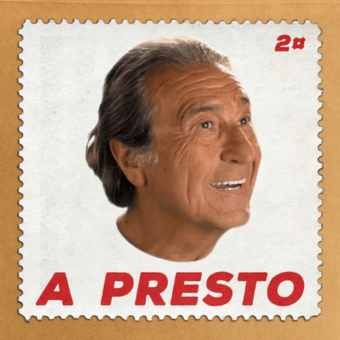 Italian Stamps GIF