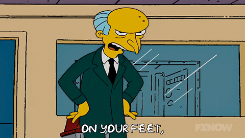 Episode 7 GIF by The Simpsons