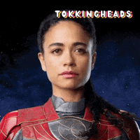 Marvel Reaction GIF by Tokkingheads