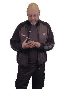 AKORgroep bellen timmerman bouwbedrijf akor Sticker