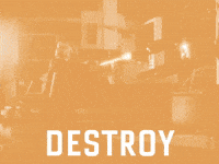 Metal Destroy GIF by I Prevail