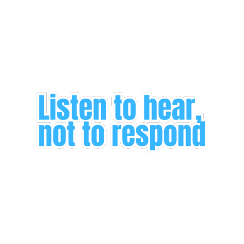 thedignityindex giphygifmaker listen communication dignity Sticker