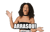 Carol Mamprin Sticker by Salon Line