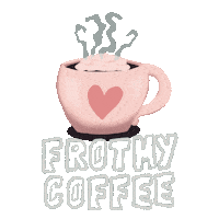 Coffee Cafe Sticker