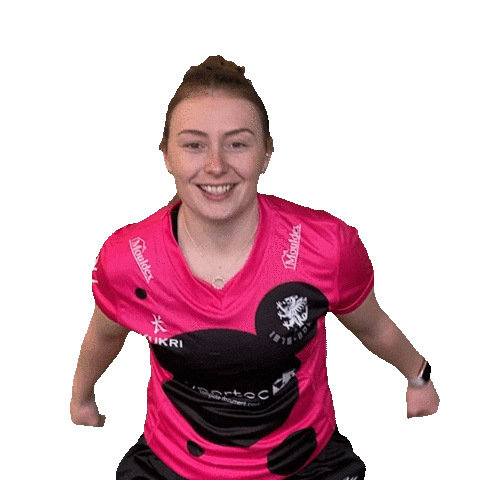 Excited Celebration Sticker by Somerset County Cricket Club