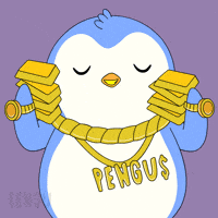 Dance Dancing GIF by Pudgy Penguins