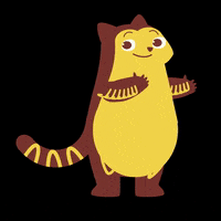 PeaceGen_Indonesia fun sticker animal peace GIF