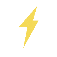 Lightning Luz Sticker