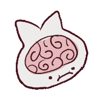 Big Brain Love Sticker