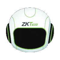 zktecolatinoamerica zk zkteco zknuevo robotzk Sticker