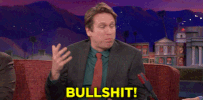 pete holmes bullshit GIF by Team Coco