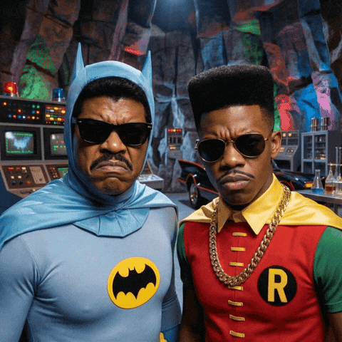 Mean Adam West GIF by Jukebox Saints