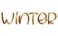 Winter Color Sticker by letterplezier