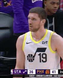 Happy Lets Go GIF by Utah Jazz