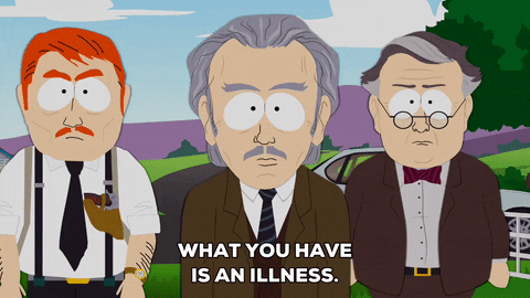 old men group GIF by South Park 