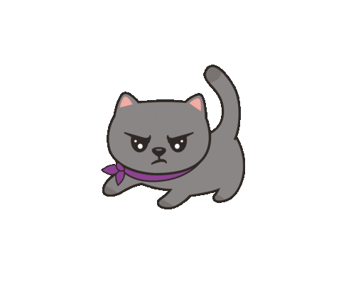 Angry Louise Sticker by GentleCat