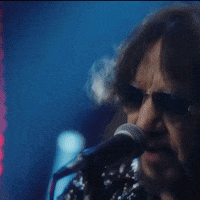 Rock N Roll Kiss GIF