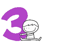 Birthday Comics Sticker
