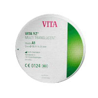 Zirconia Sticker by Vita ZahnfabriK