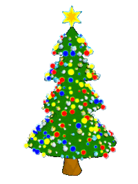 Christmas Tree Sticker by Octal7