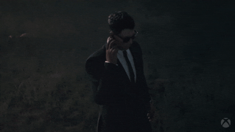 Secret Agent Sunglasses GIF by Xbox