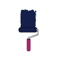 Isure Paintroller Sticker by isureinsuranceinc