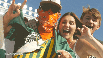 Rams Football Csurams GIF by Colorado State Rams