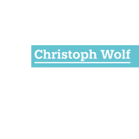 Wolf Sticker by Volkspartei Burgenland