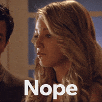 I Cant No Way GIF by Blake Lively Fan