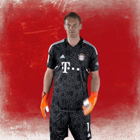 Manuel Neuer Football GIF by FC Bayern Munich