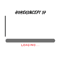 HomeKONCEPT home house loading modern Sticker