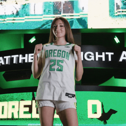 Oregon Basketball GIF by GoDucks