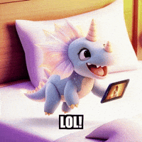 Happy Lol GIF by Divineasaur