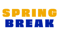 Spring Ahead Sticker by UF J-School