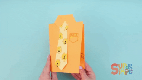 Fathers Day Crafts GIF by Super Simple