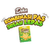 Happy Happiness Sticker by Deka Wafers