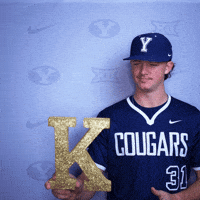 Byu Baseball GIF by BYU Cougars