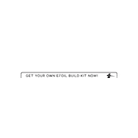 eFoilHolland efoil efoilholland Sticker