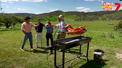 Farm Life Cooking GIF by Channel 7