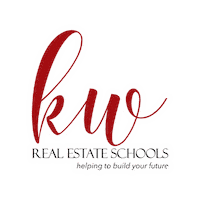 kwrealestateschools school real estate realtor agent Sticker