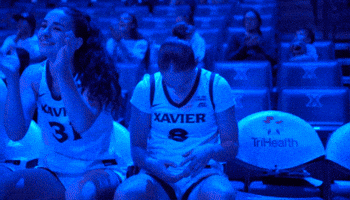XavierWBB xavier ncaa wbb ncaa womens basketball meri GIF