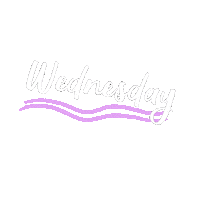 Days Of The Week Wednesday Sticker by Coins And Connections