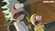 Season 3 Omg GIF by Rick and Morty