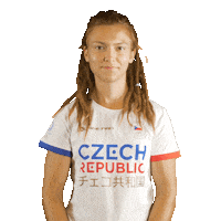 Czech Republic Sport Sticker by Český olympijský tým