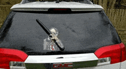 waving crypt keeper GIF by WiperTags Wiper Covers