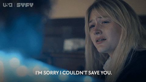 Usa Network Chucky GIF by SYFY