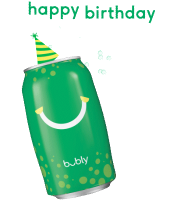 Happy Birthday Dance Sticker