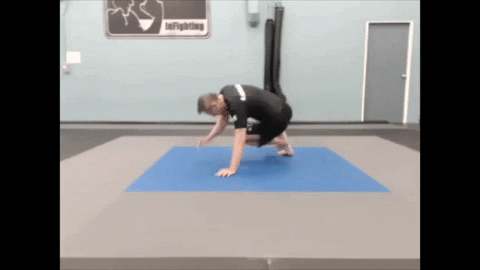 ritchieyip giphygifmaker bjj solo drills GIF