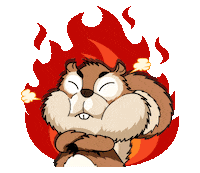 Angry Galau Sticker by Nutchies Indonesia